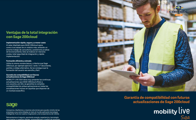 Sage Mobility Live SGA