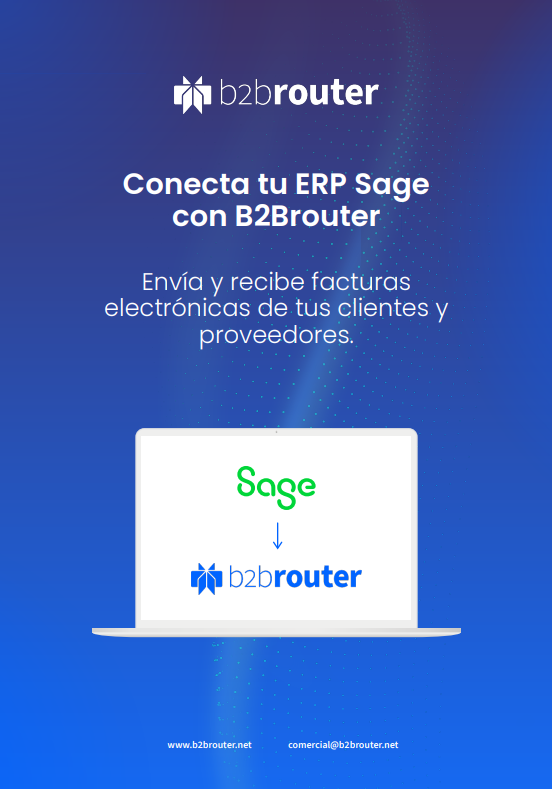 B2Brouter facturas electrónicas