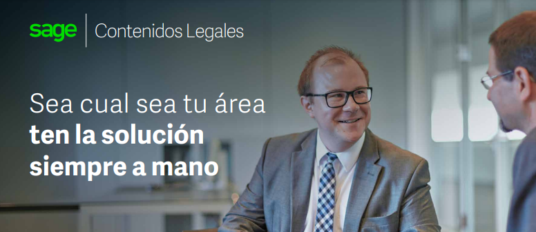 Sage Contenidos legales
