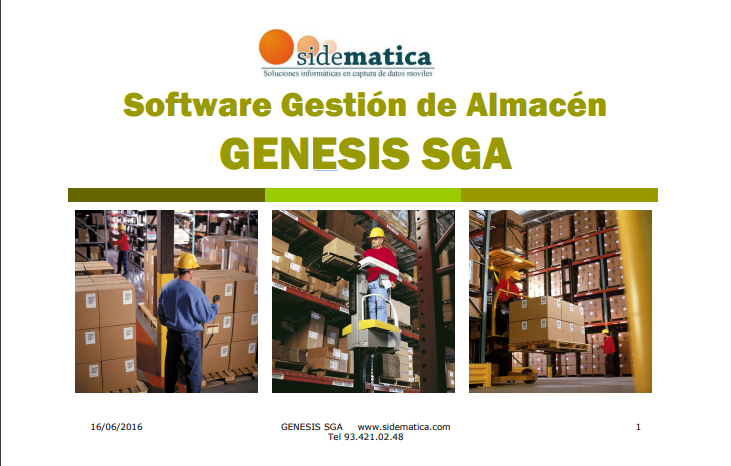 Génesis SGA