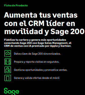 Sage Sales Management​